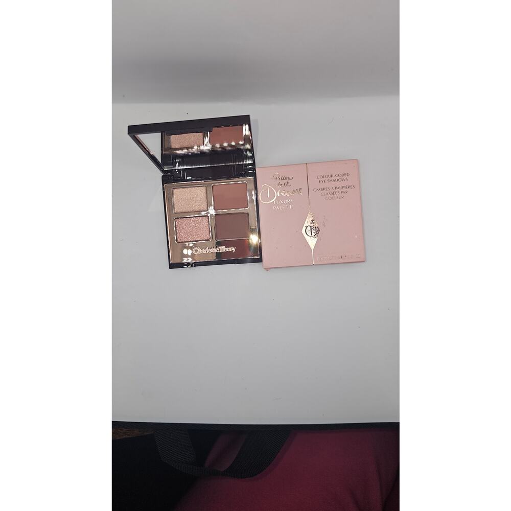 Charlotte Tilbury Pillow Talk Dreams Luxury Palette .21 Oz - Brand New!